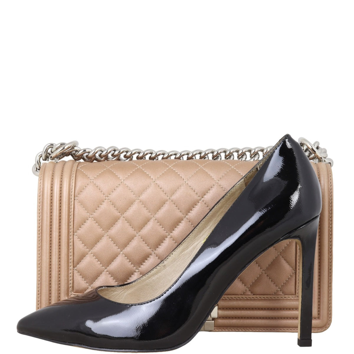 Chanel Boy Old Medium