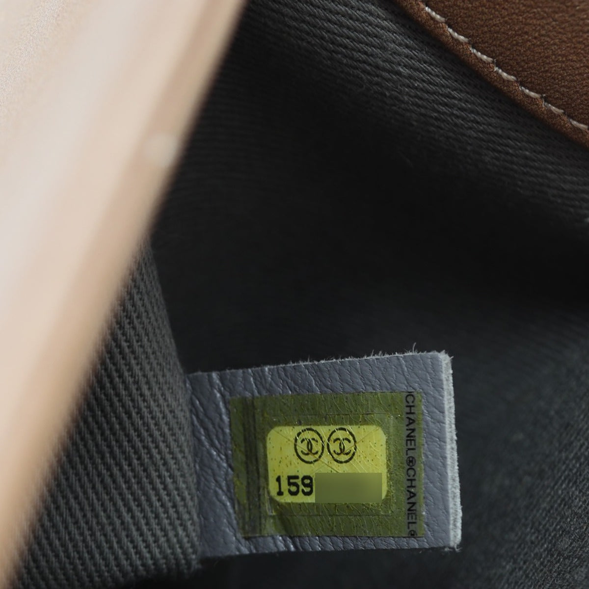 Chanel Boy Old Medium