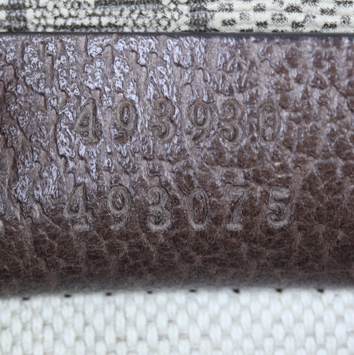 Gucci Neo Vintage Supreme Belt Bag Date Code