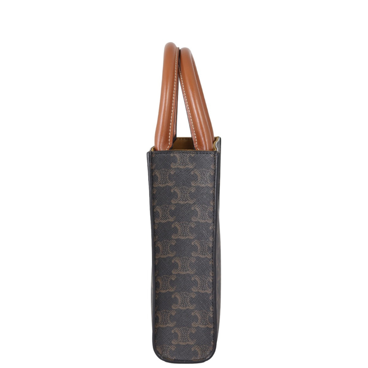 Celine Triomphe Vertical Cabas Tote Mini