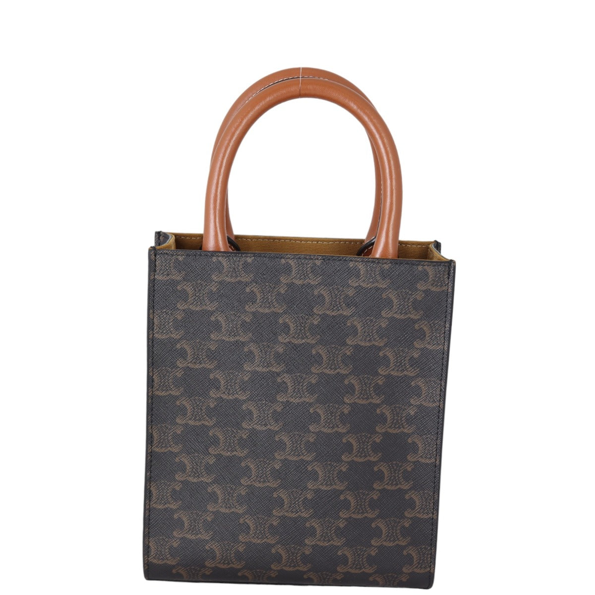 Celine Triomphe Vertical Cabas Tote Mini