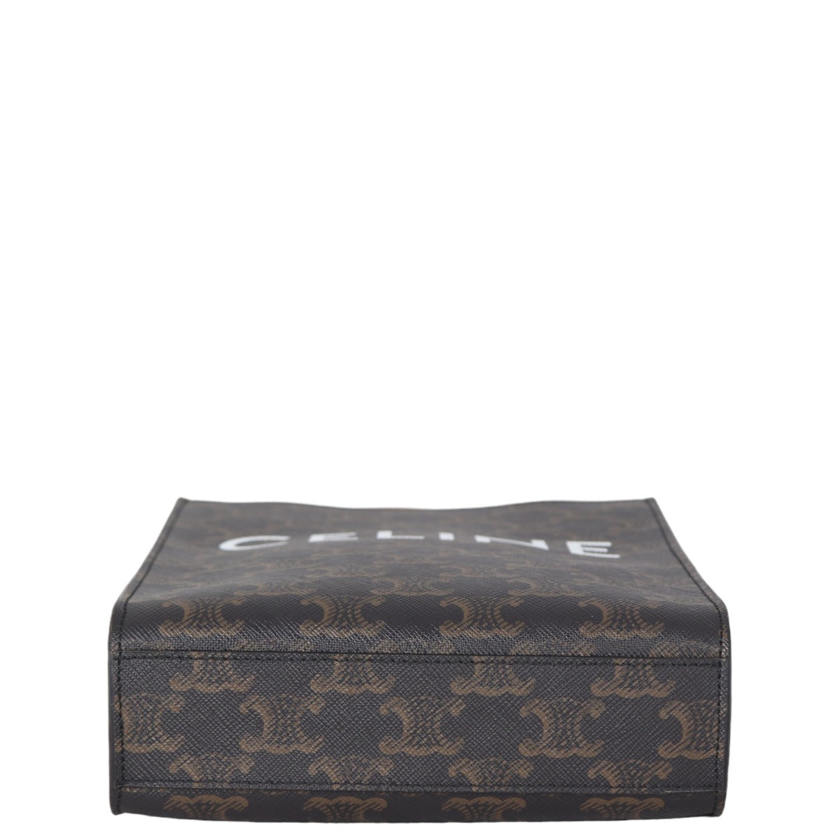 Celine Triomphe Vertical Cabas Tote Mini