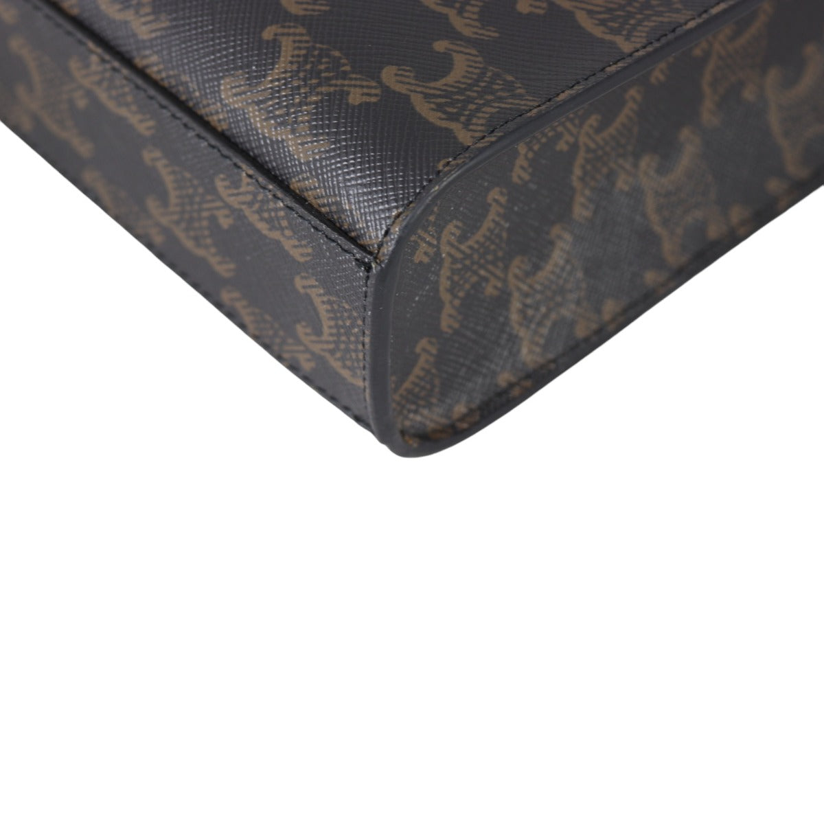 Celine Triomphe Vertical Cabas Tote Mini