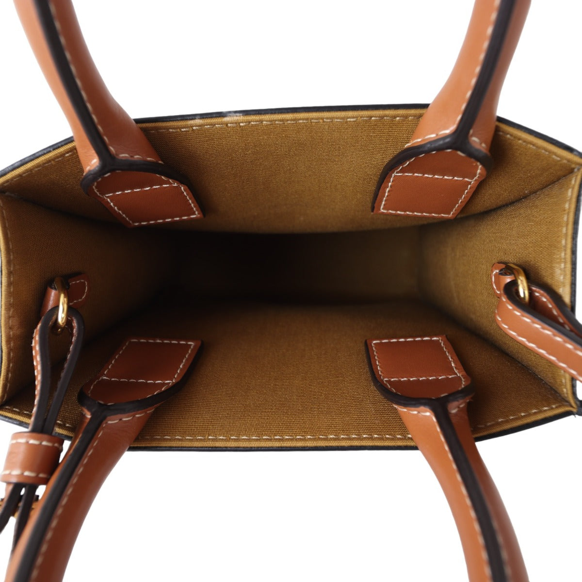 Celine Triomphe Vertical Cabas Tote Mini