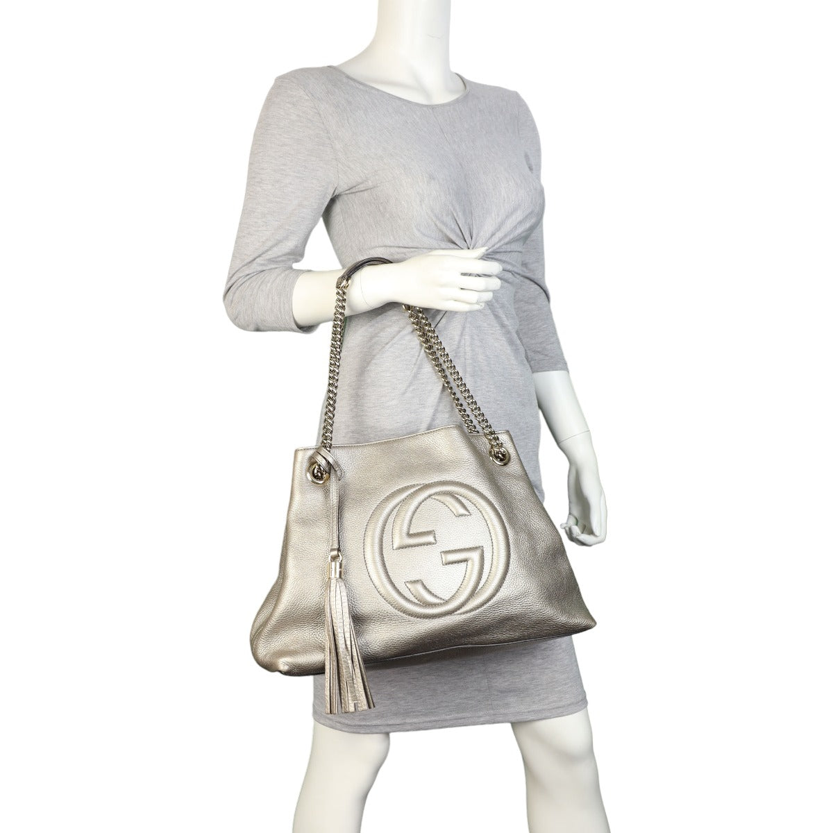 Gucci Soho Chain Shoulder Bag Medium