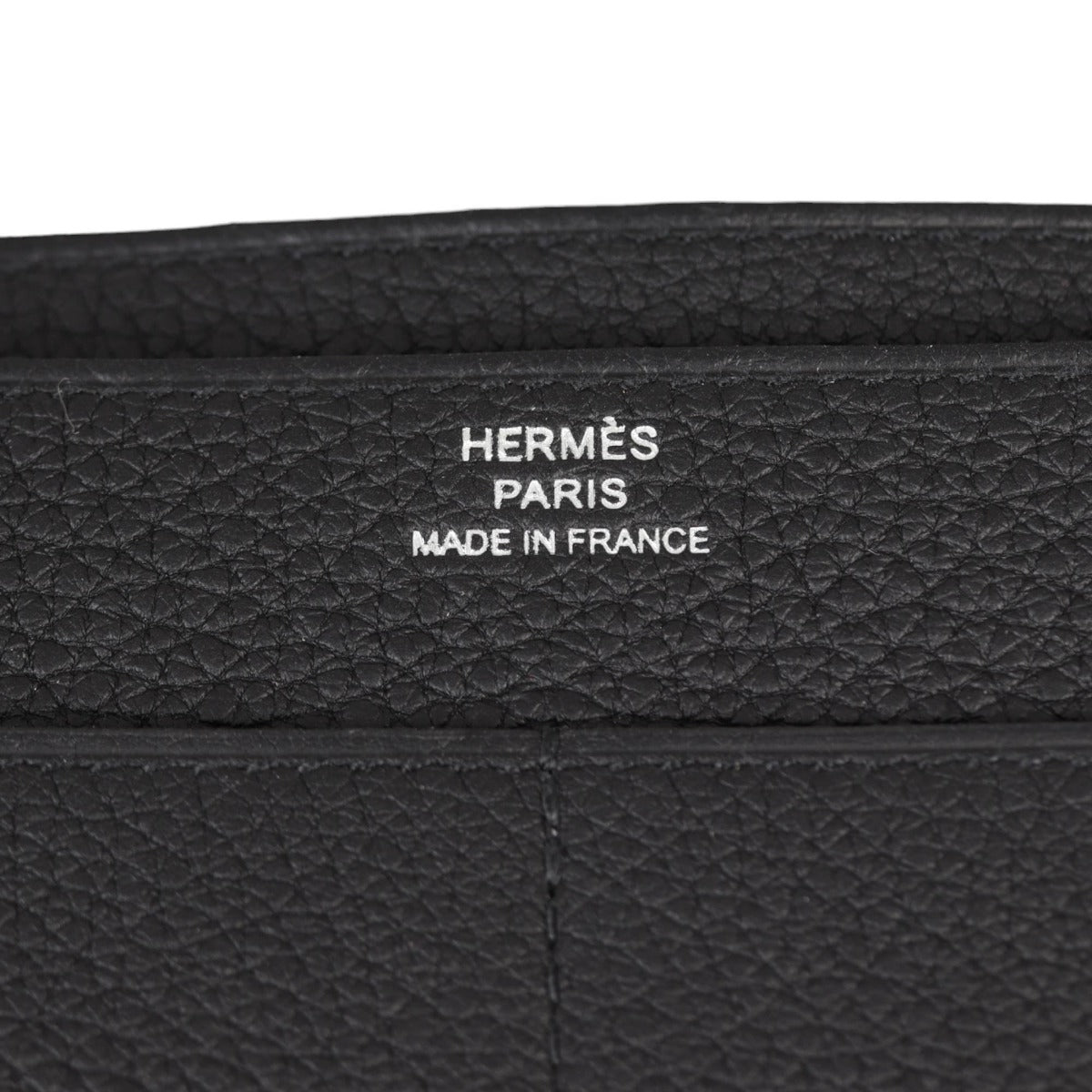 Hermes Dogon Duo Wallet Togo