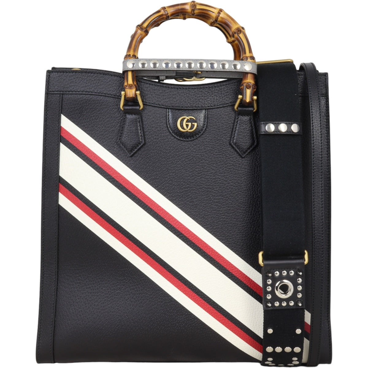 Gucci Diana Bamboo Top Handle Tote Large