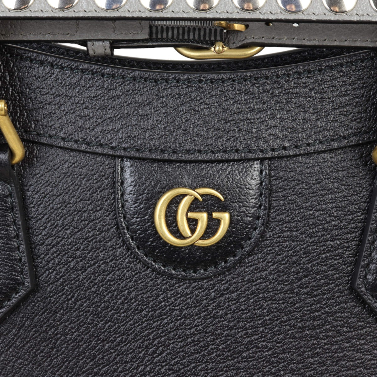 Gucci Diana Bamboo Top Handle Tote Large