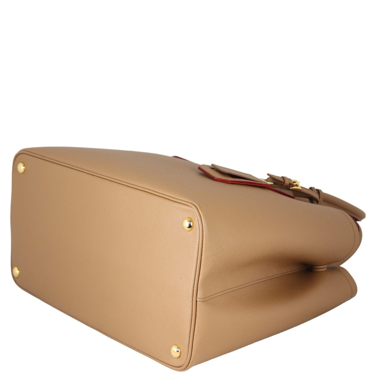 Prada Saffiano Cuir Double Bag Large