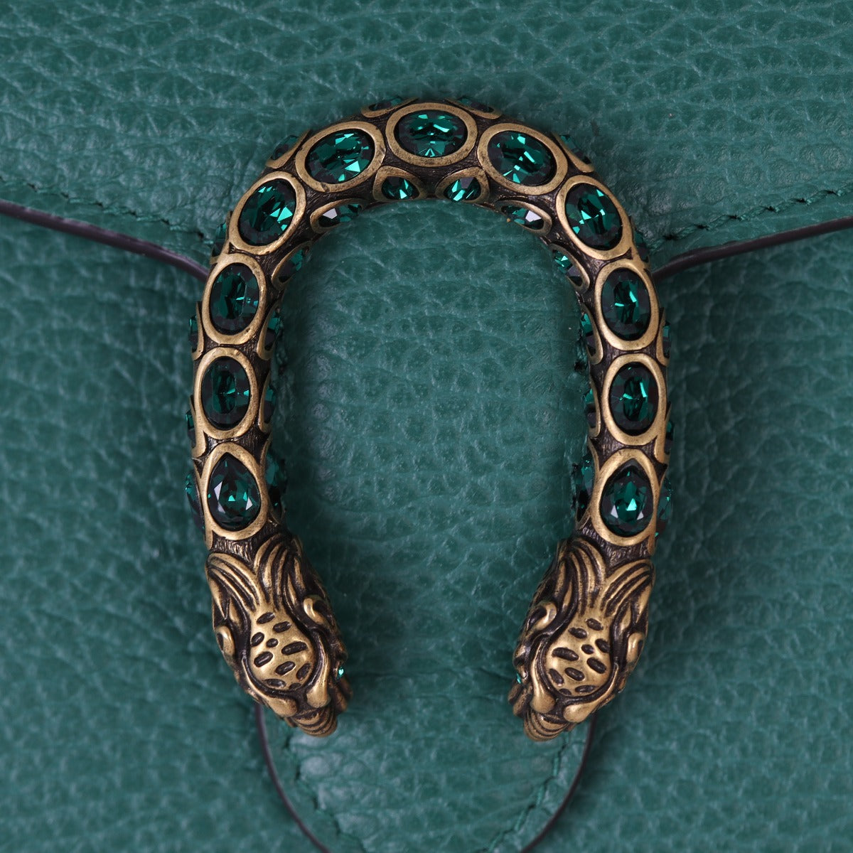 Gucci Dionysus Mini Leather Chain Wallet