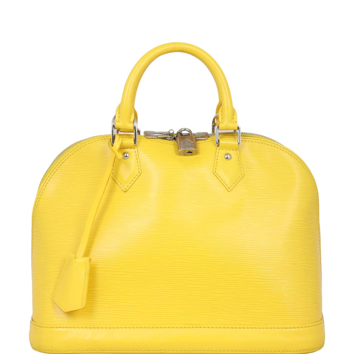 Louis Vuitton Alma PM Epi | Mimosa Yellow