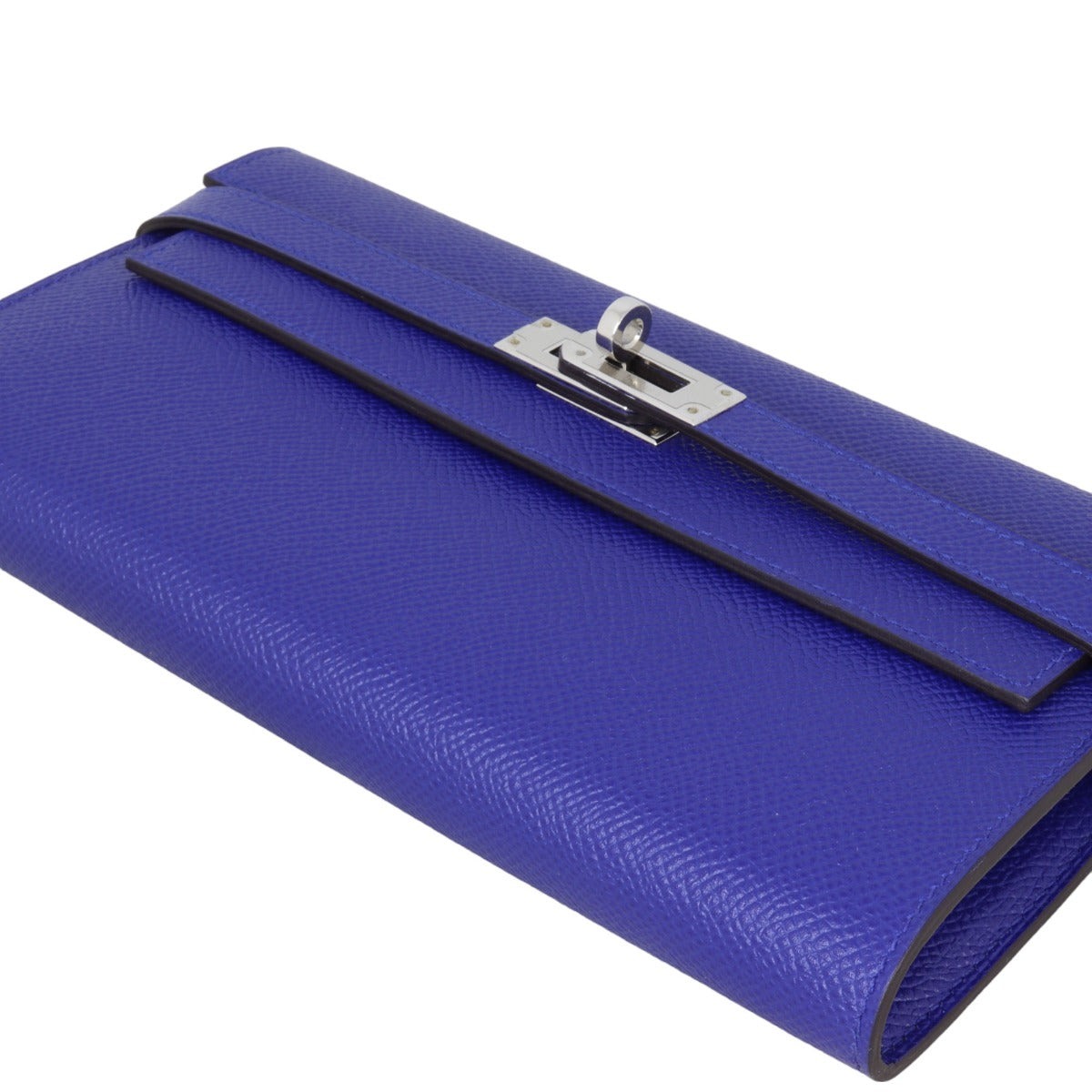 Hermes Kelly Classic Long Wallet Epsom