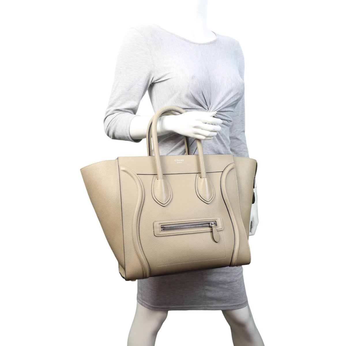 Celine Mini Luggage Tote