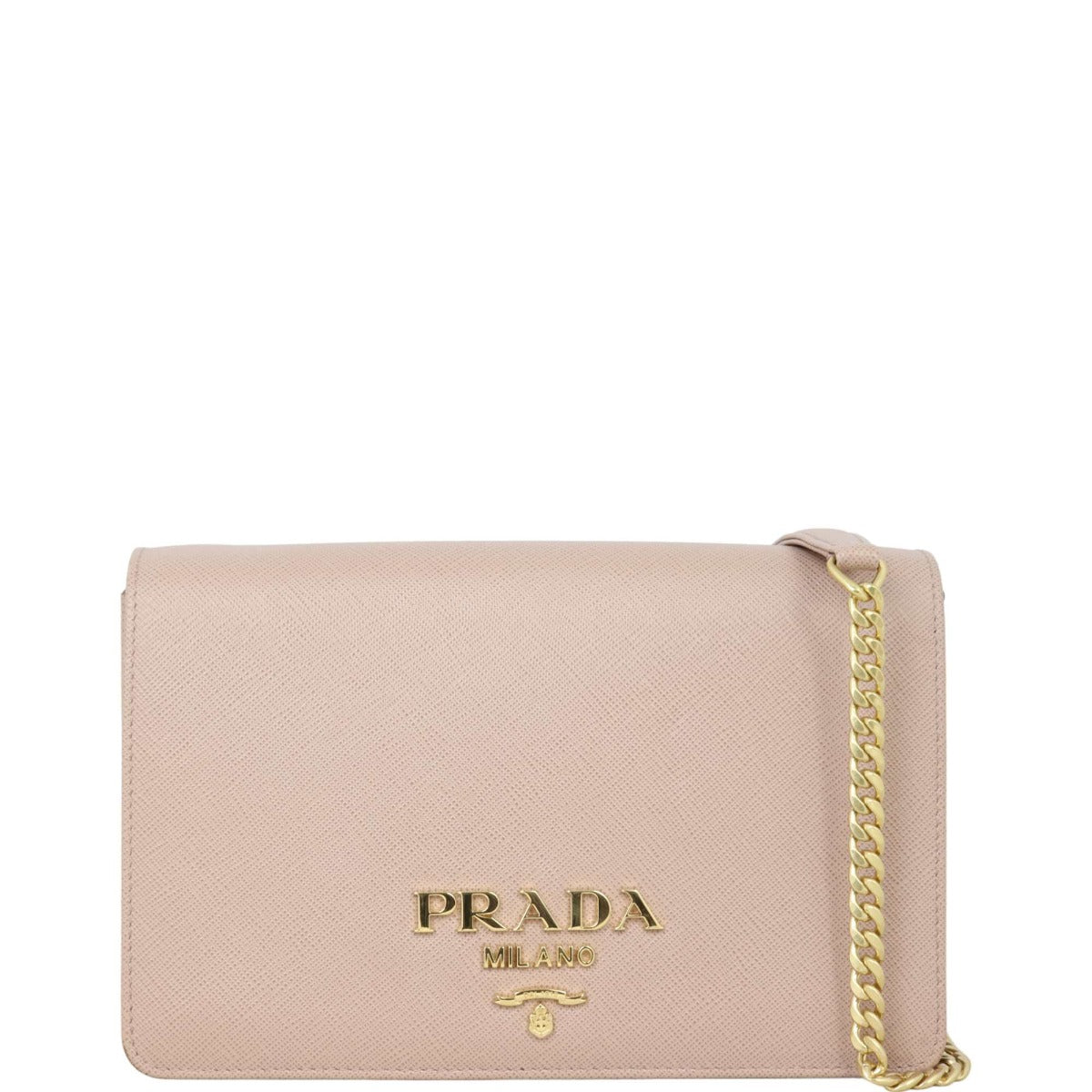 Prada Saffiano Mini Chain Bag