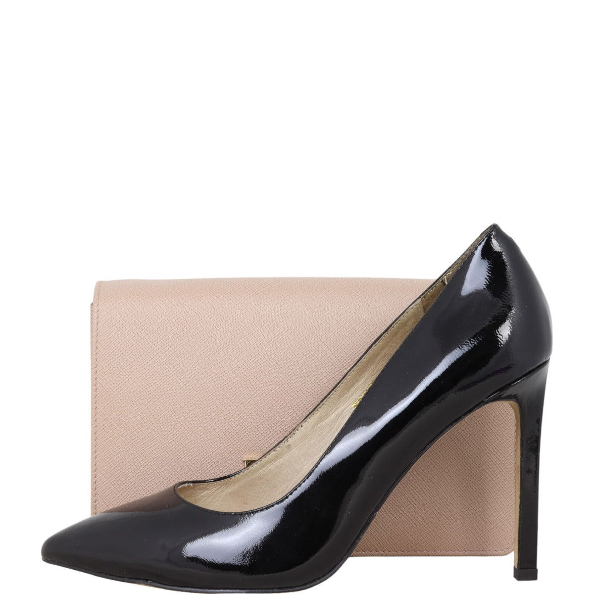 Prada Saffiano Mini Chain Bag