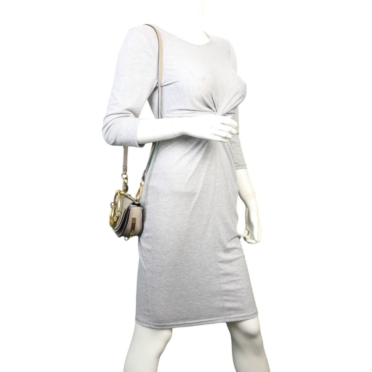 Chloe Nile Minaudiere Bracelet Bag