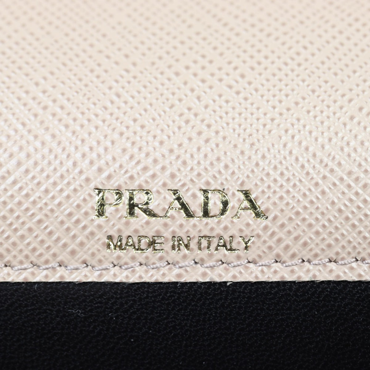 Prada Saffiano Mini Chain Bag
