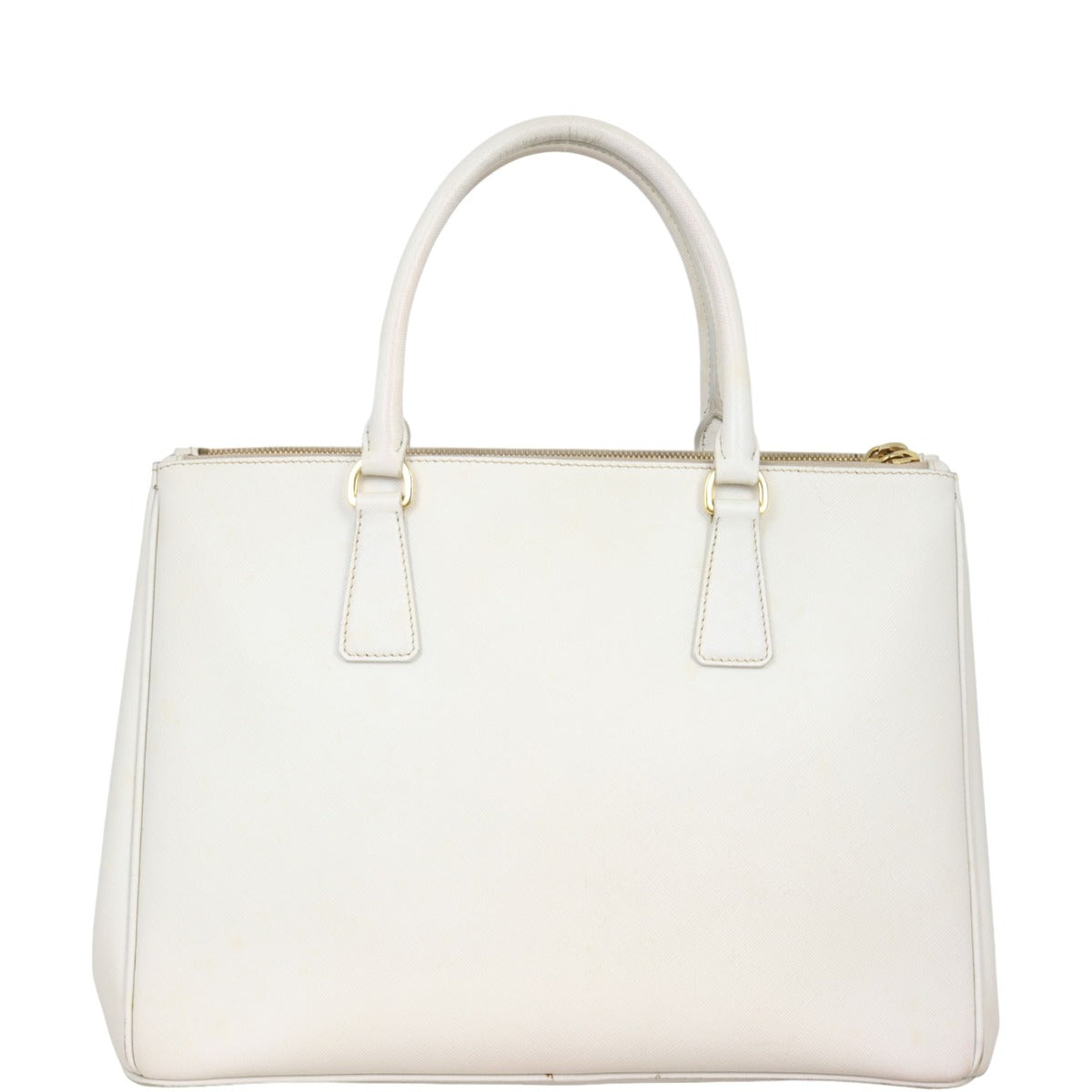 Prada Saffiano Lux Galleria Double Zip Tote Medium