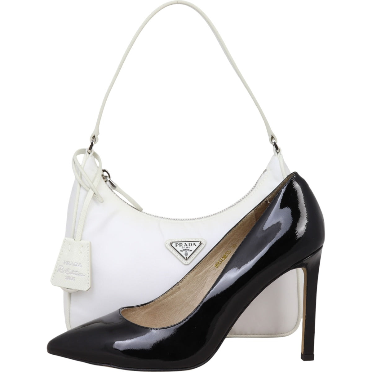 Prada Re-Edition 2005 Tessuto Mini Bag