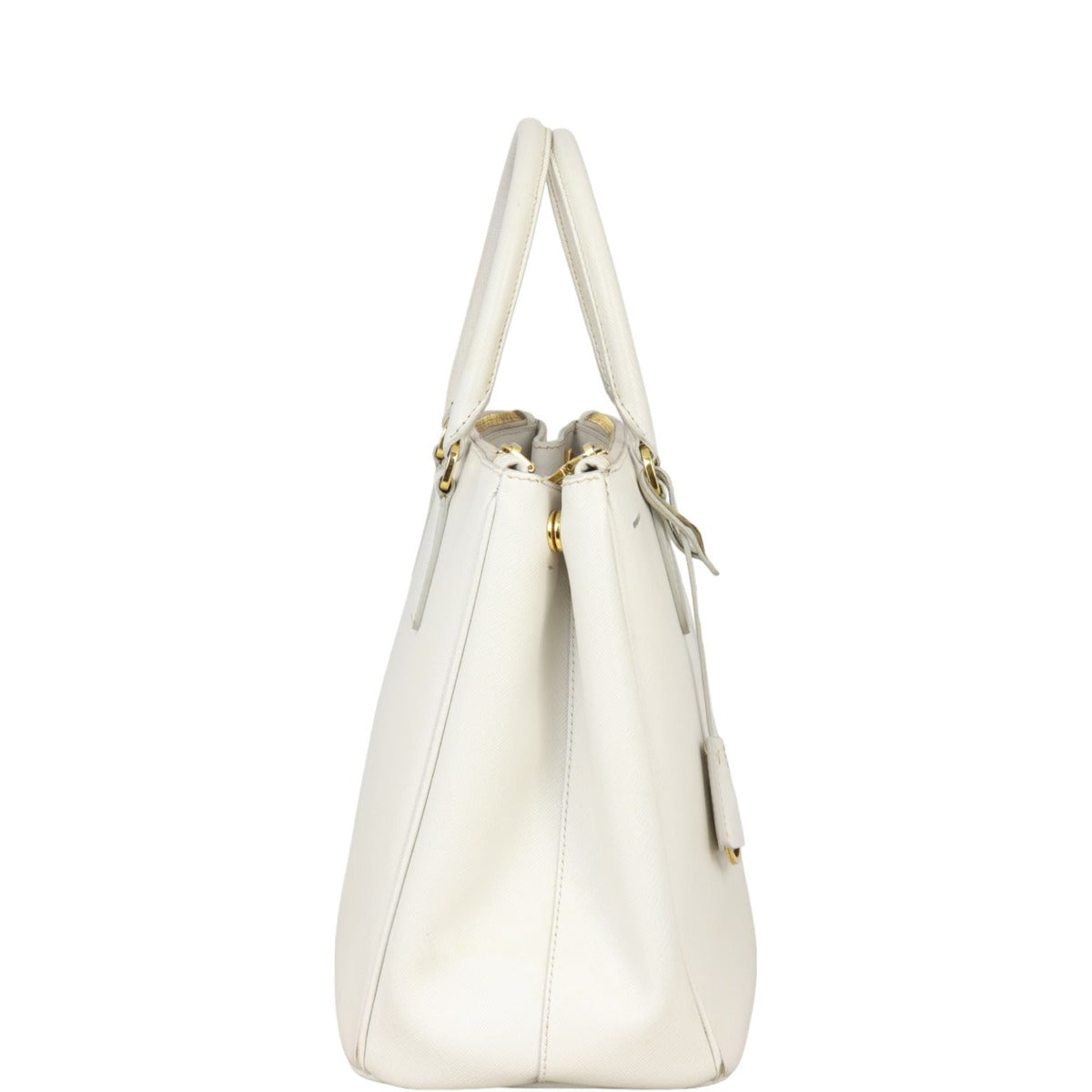 Prada Saffiano Lux Galleria Double Zip Tote Medium