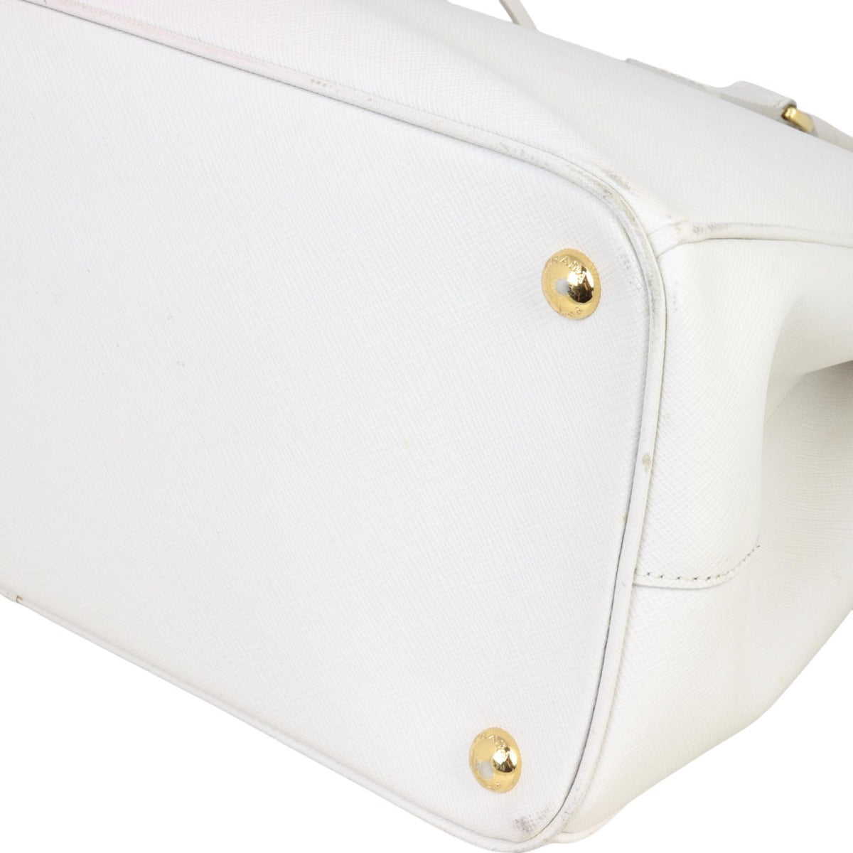 Prada Saffiano Lux Galleria Double Zip Tote Medium