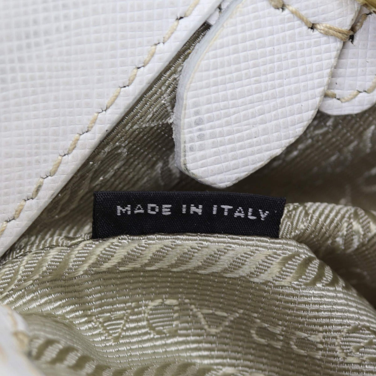 Prada Saffiano Lux Galleria Double Zip Tote Medium