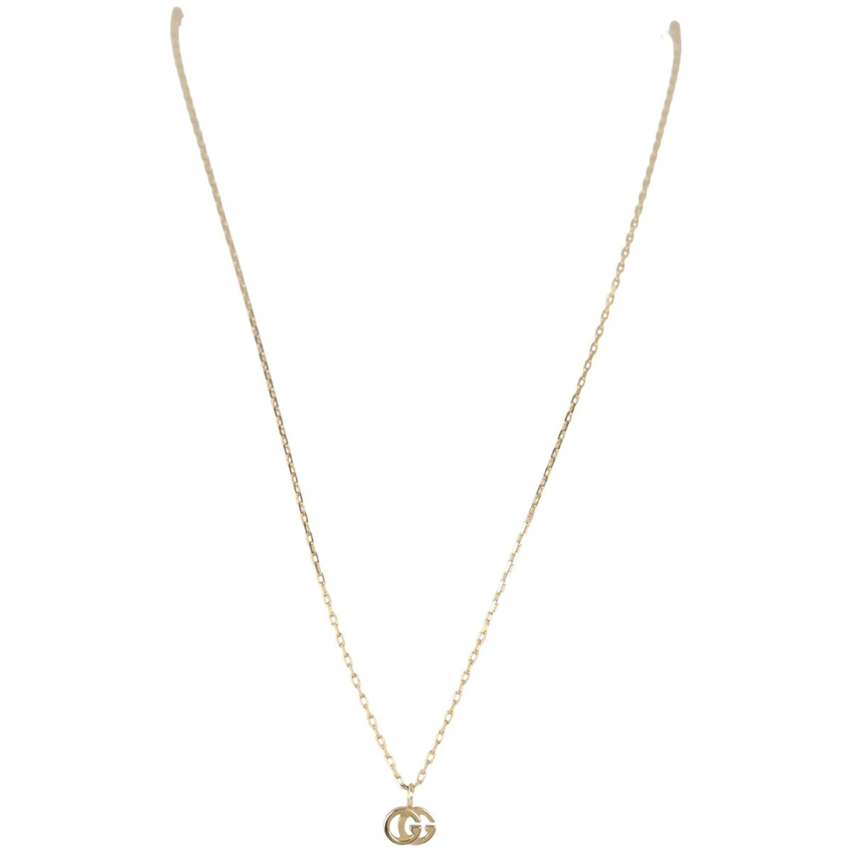 Gucci GG Running 18k Yellow Gold Necklace
