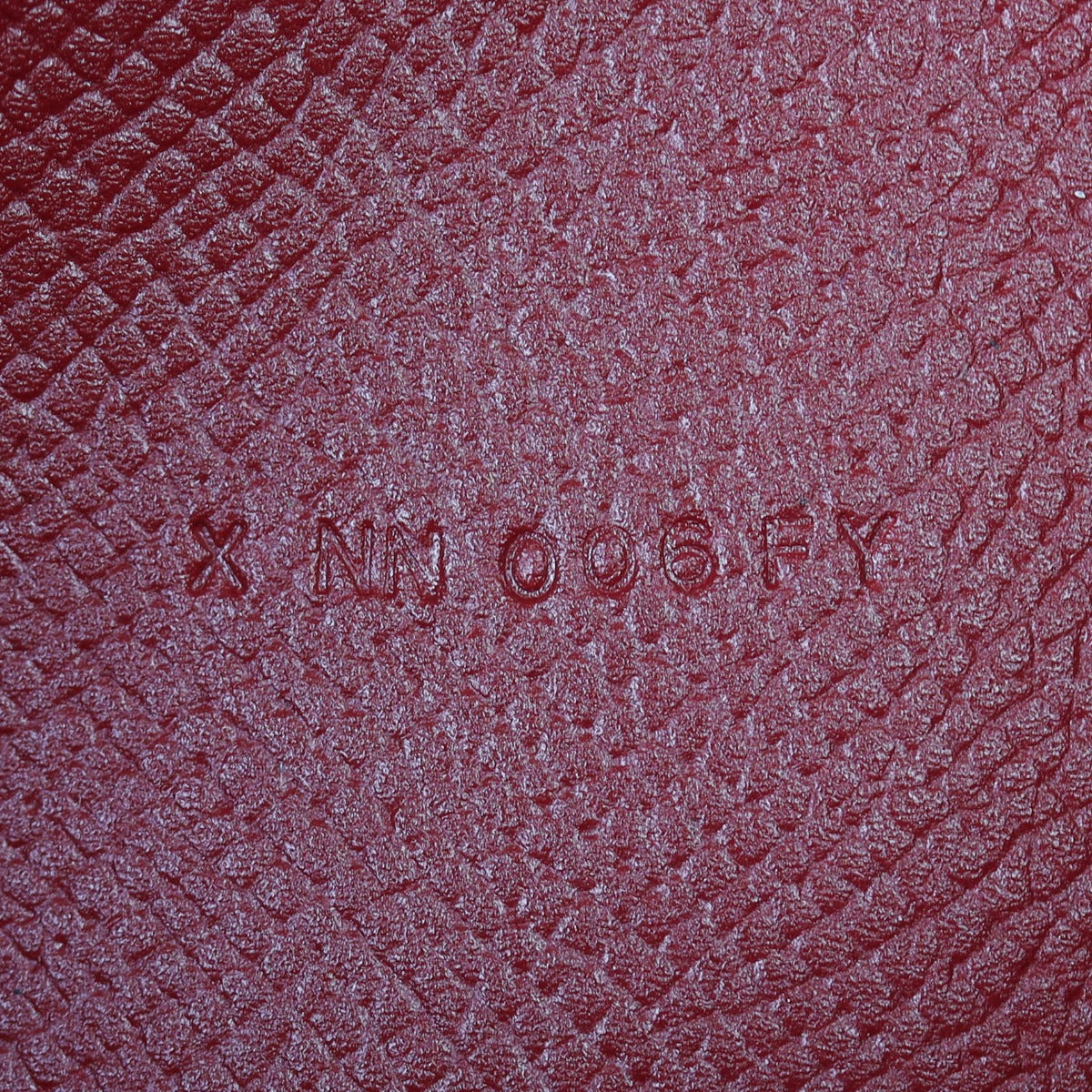 Hermes Constance Verso Long Wallet Date Code