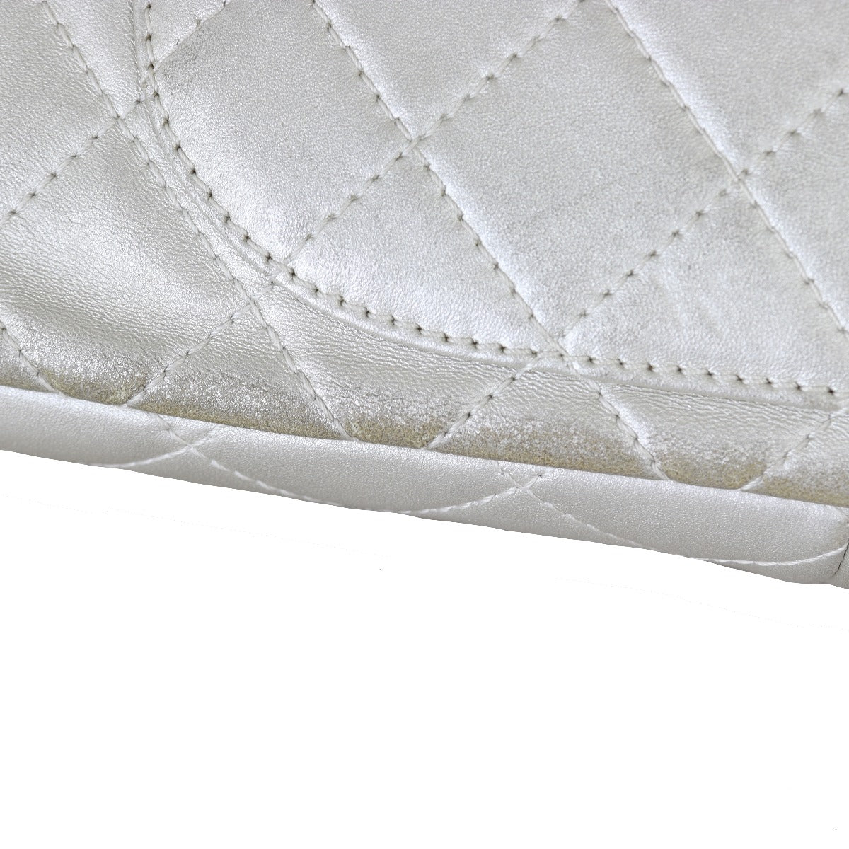 Chanel 2.55 Reissue 227 Double Flap Bag Wear