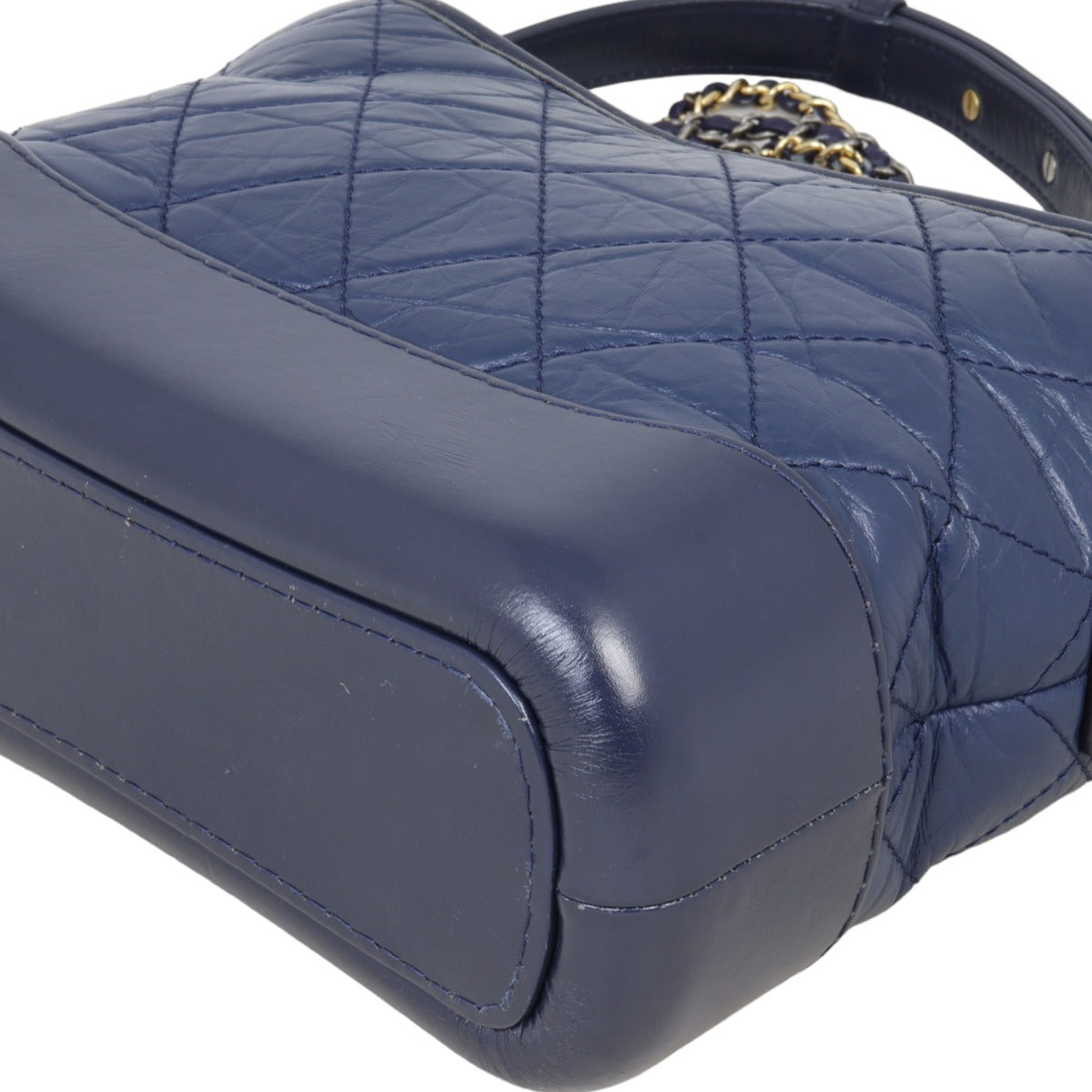 Chanel Gabrielle Hobo Small | Navy