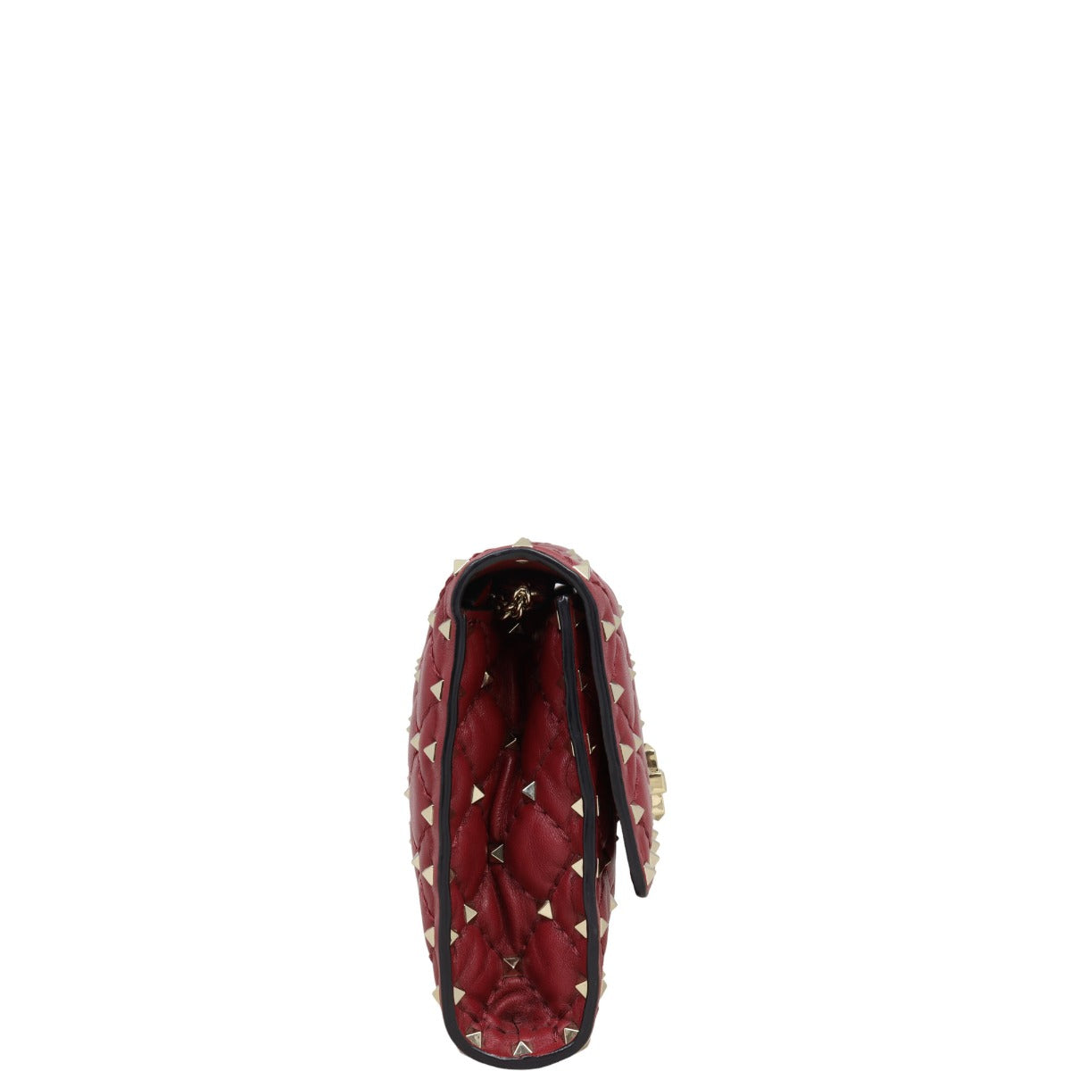 Valentino Rockstud Spike Wallet on Chain
