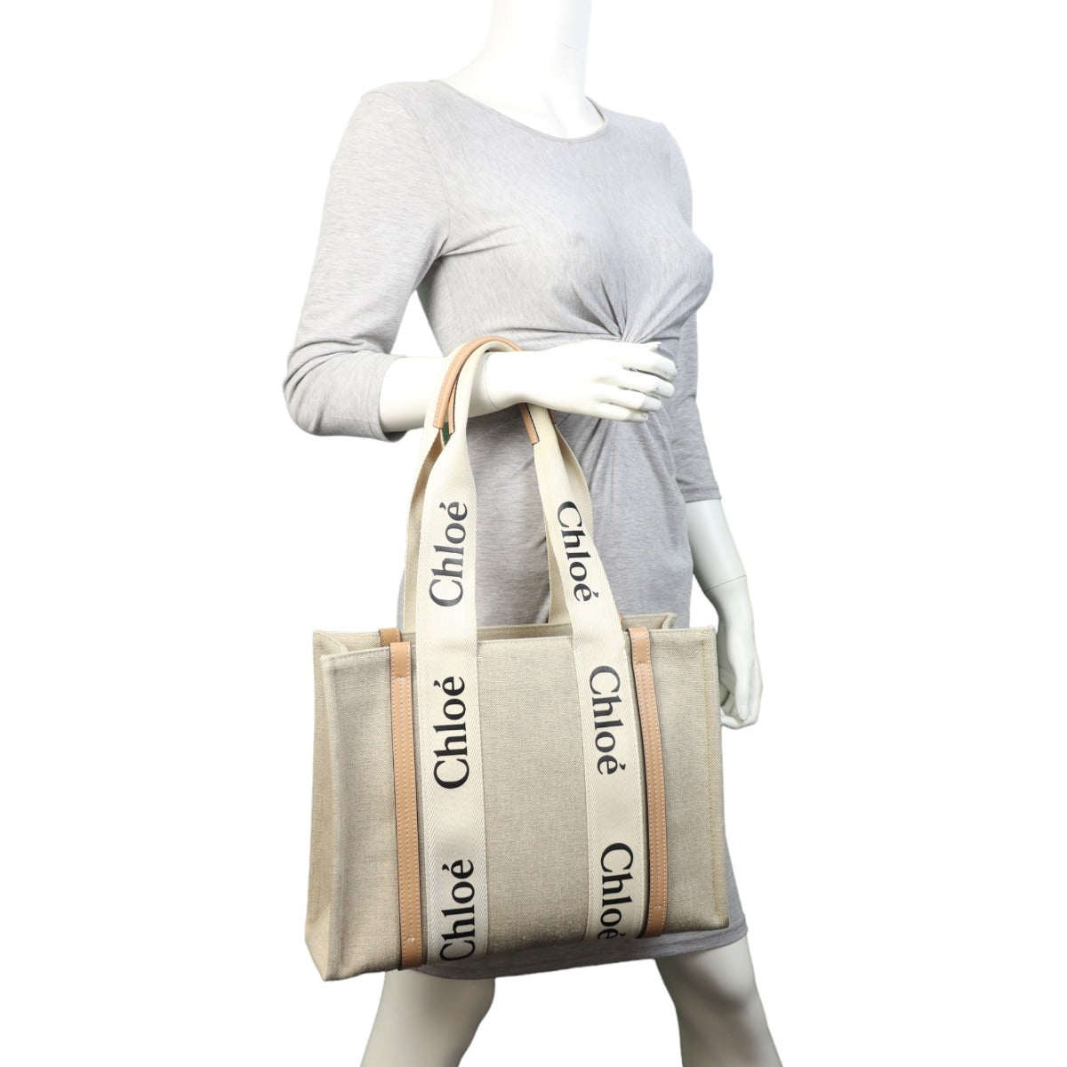 Chloe Woody Tote Bag Medium