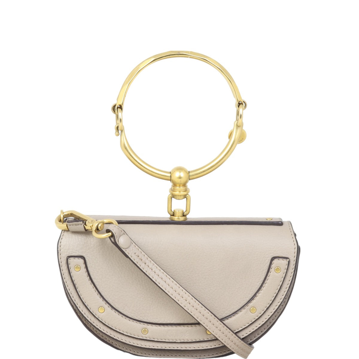 Chloe Nile Minaudiere Bracelet Bag