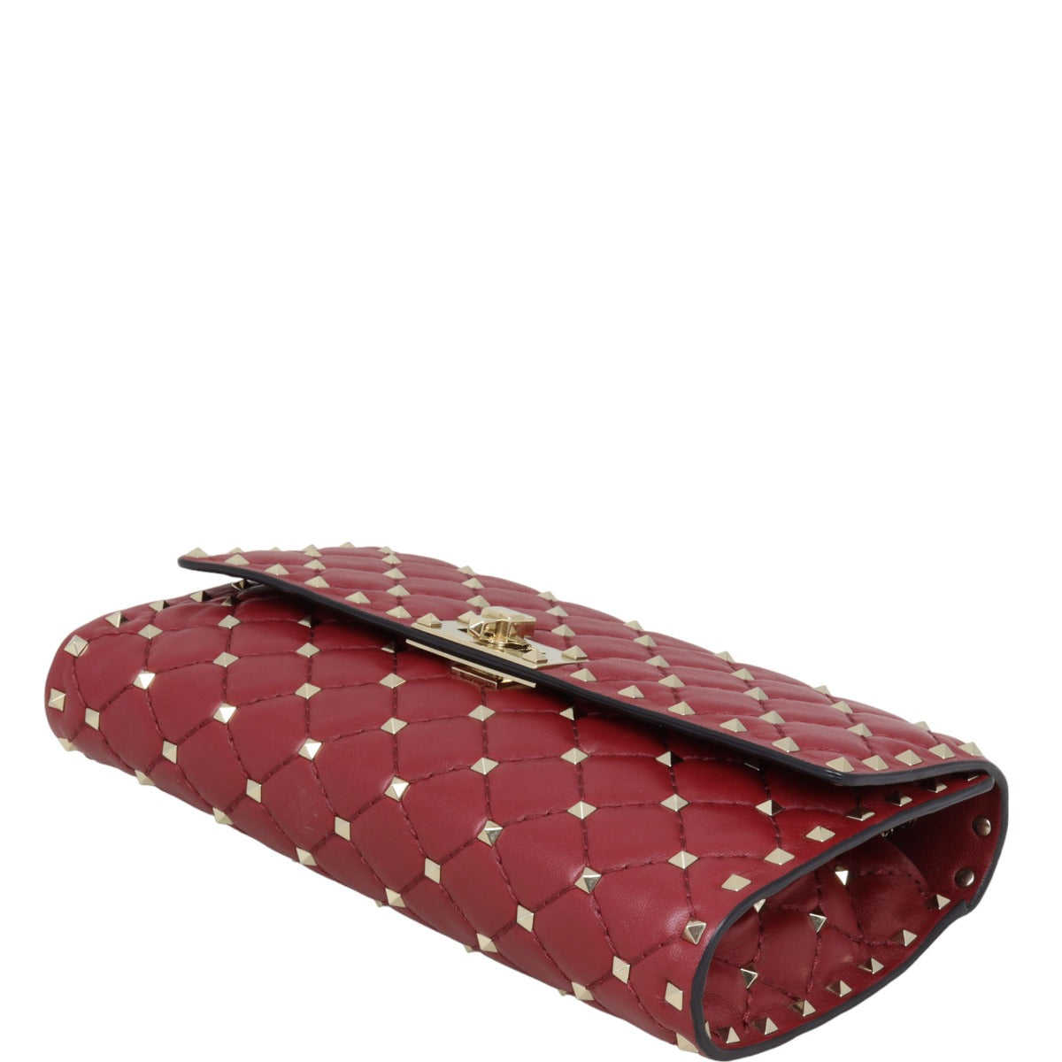 Valentino Rockstud Spike Wallet on Chain