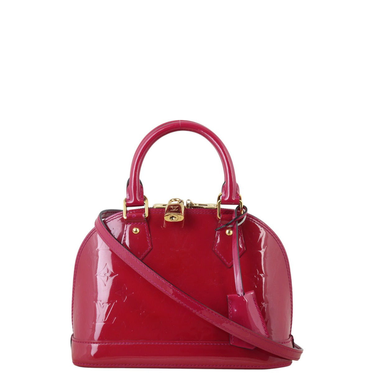 Louis Vuitton Alma BB Monogram Vernis