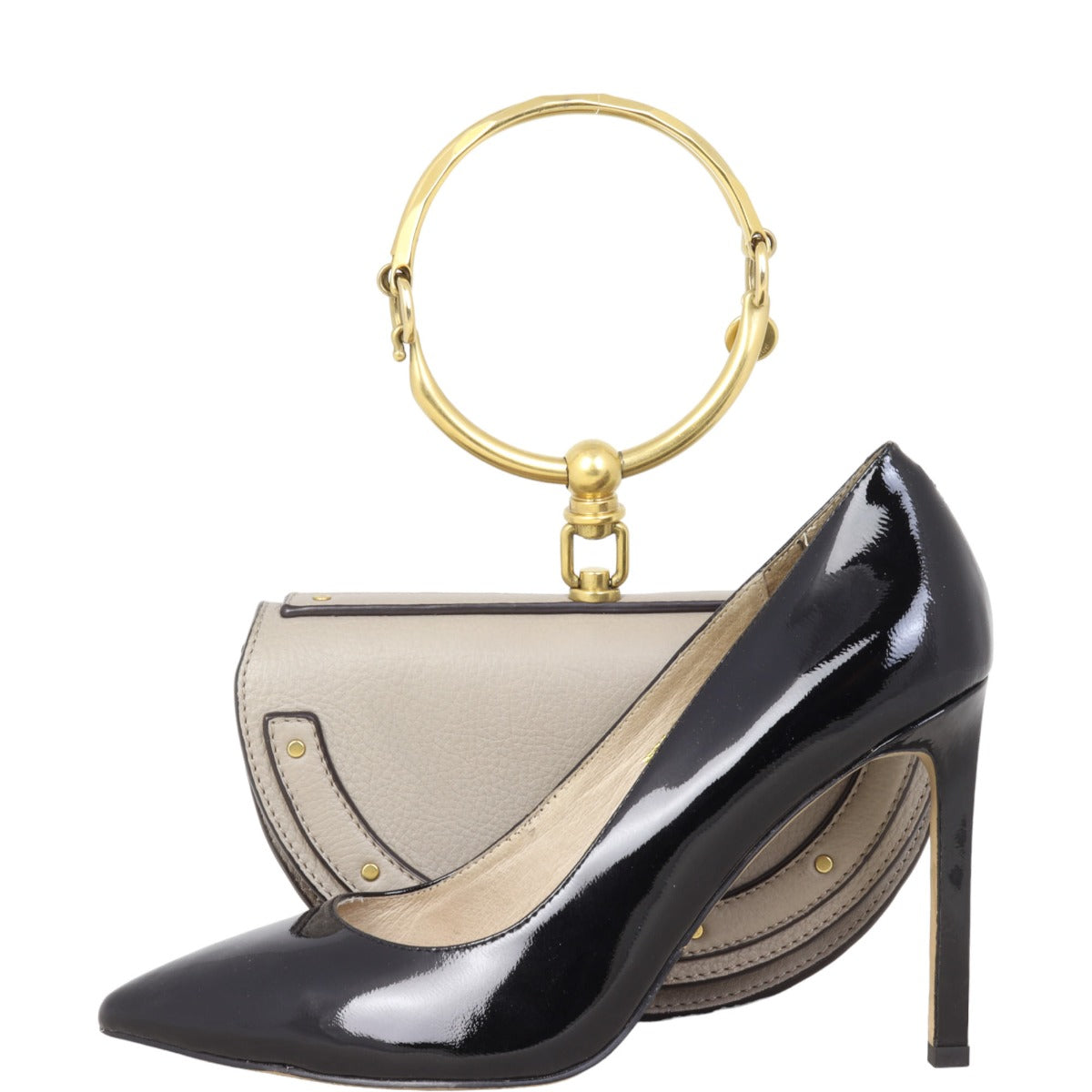 Chloe Nile Minaudiere Bracelet Bag