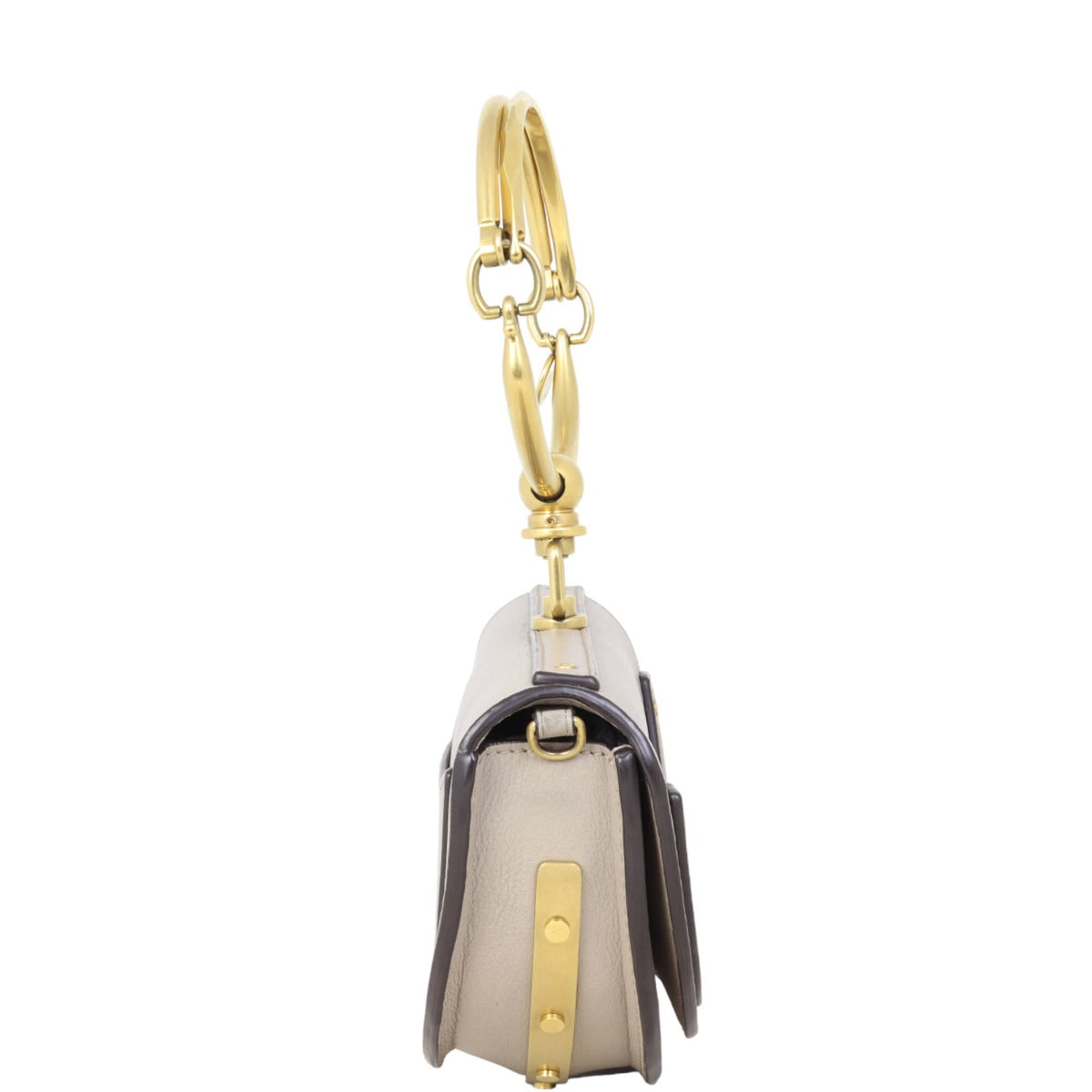 Chloe Nile Minaudiere Bracelet Bag