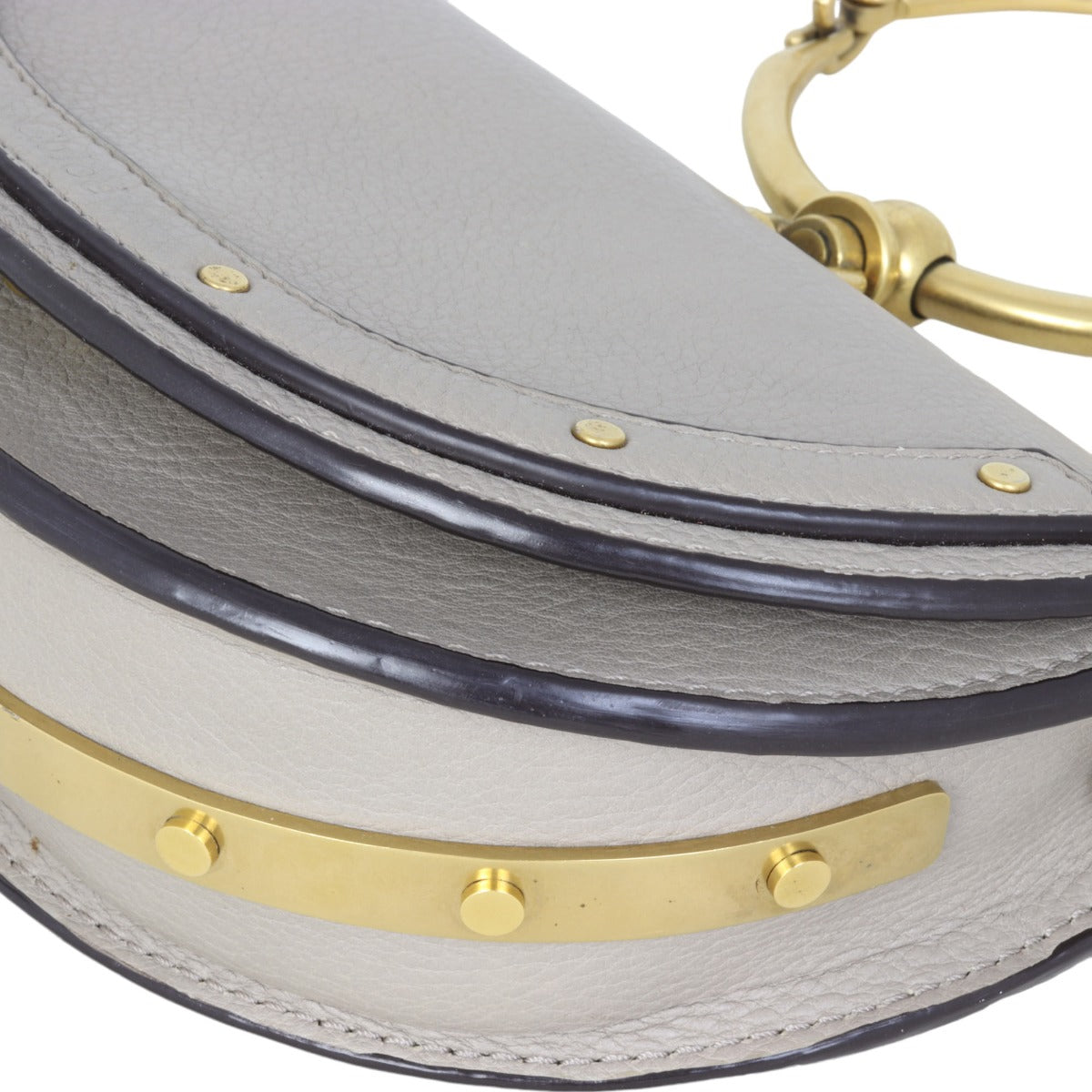 Chloe Nile Minaudiere Bracelet Bag