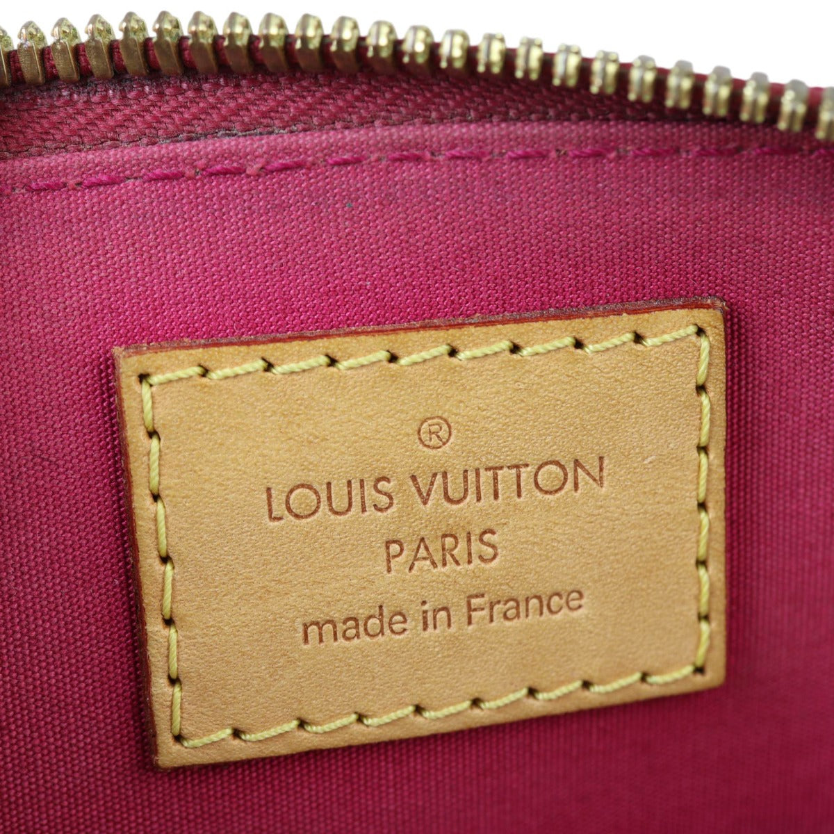 Louis Vuitton Alma BB Monogram Vernis