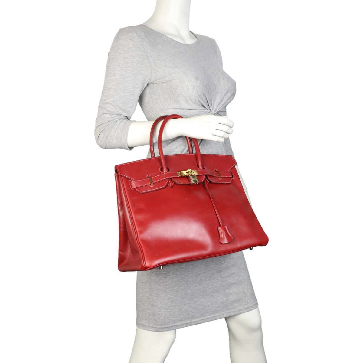 Hermes Birkin 35 Box Calf