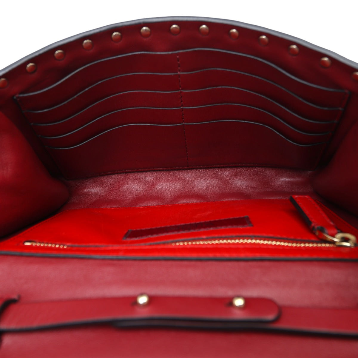 Valentino Rockstud Spike Wallet on Chain