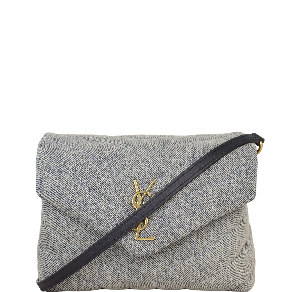 Saint Laurent Toy Loulou Denim