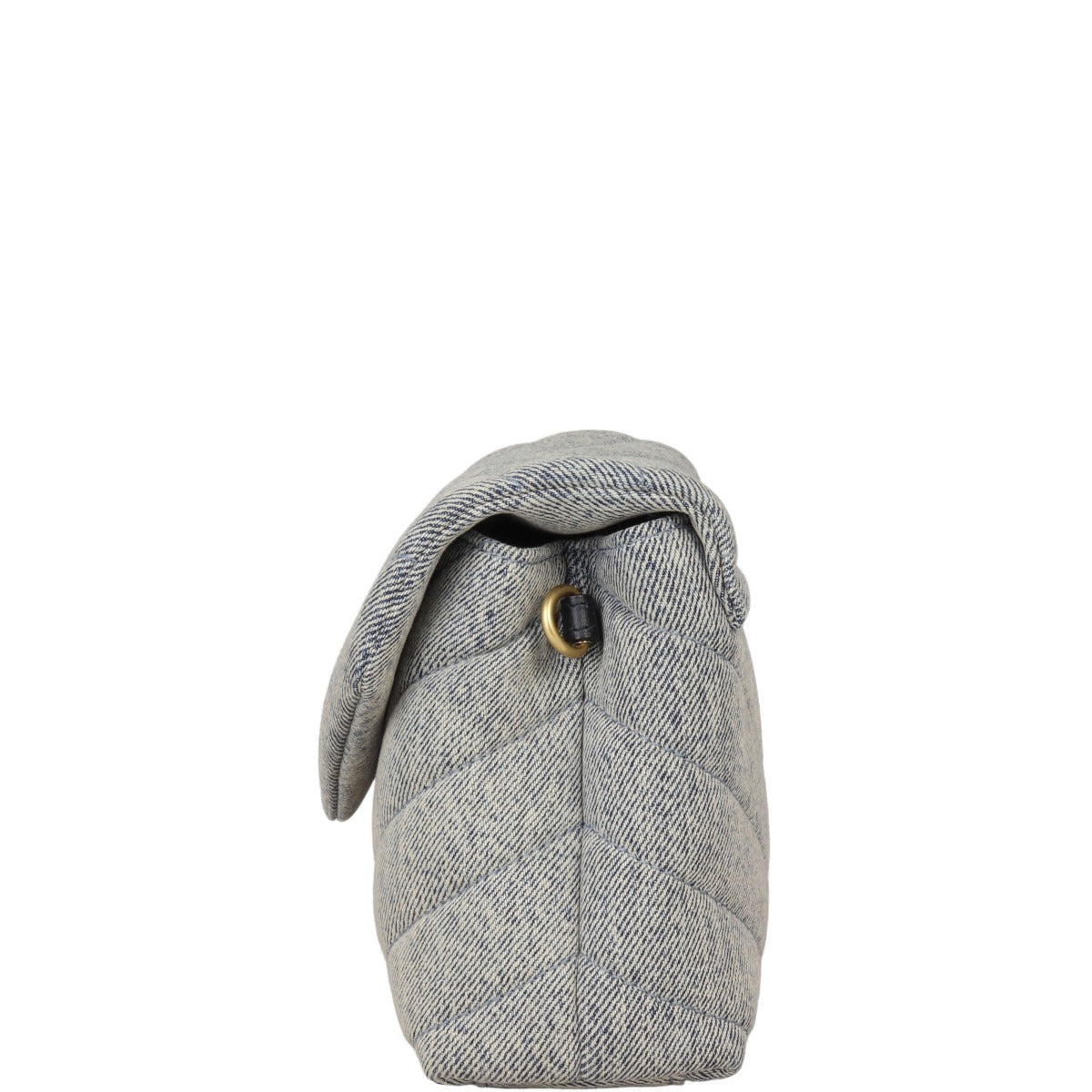 Saint Laurent Toy Loulou Denim