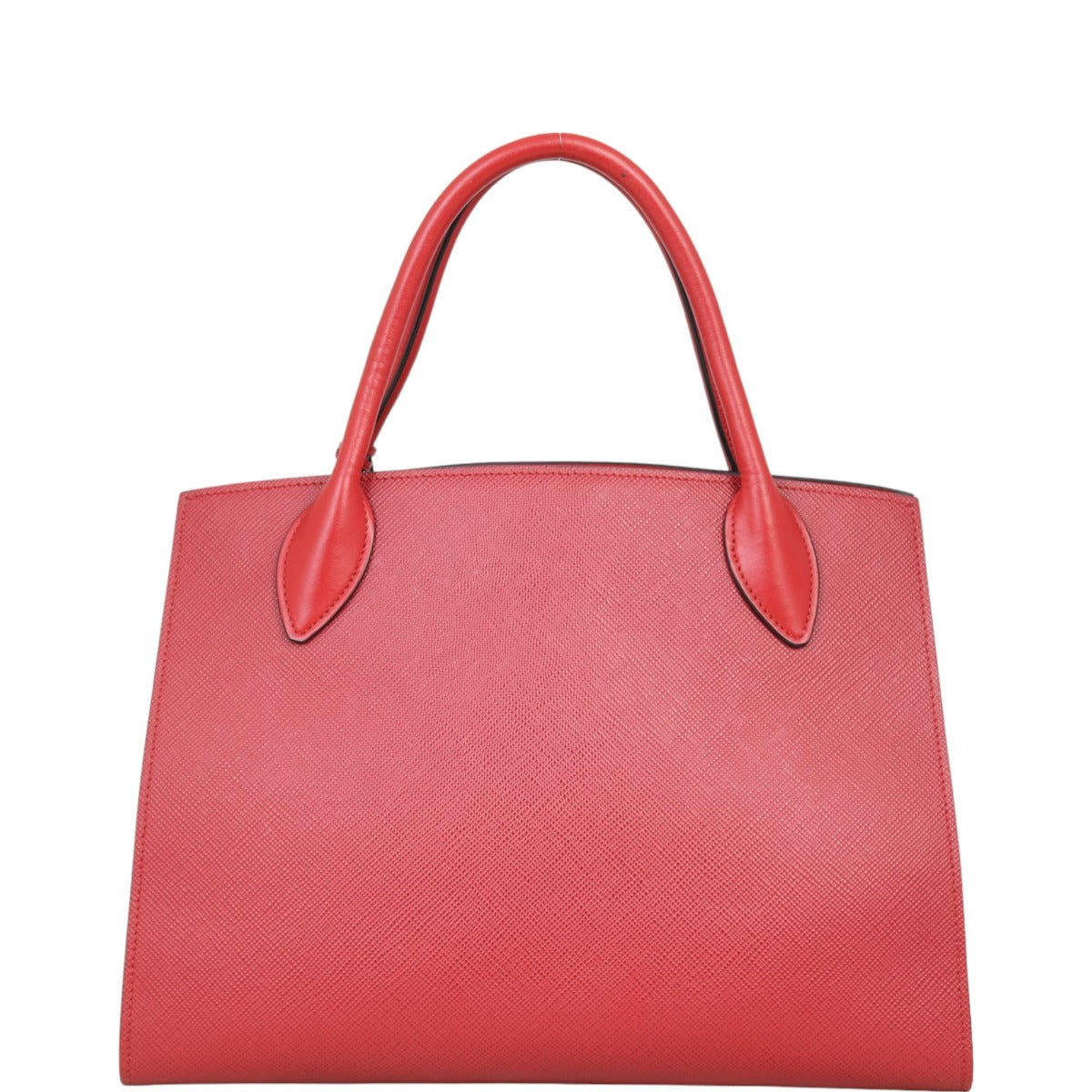 Prada Saffiano Cuir Monochrome Medium Bag