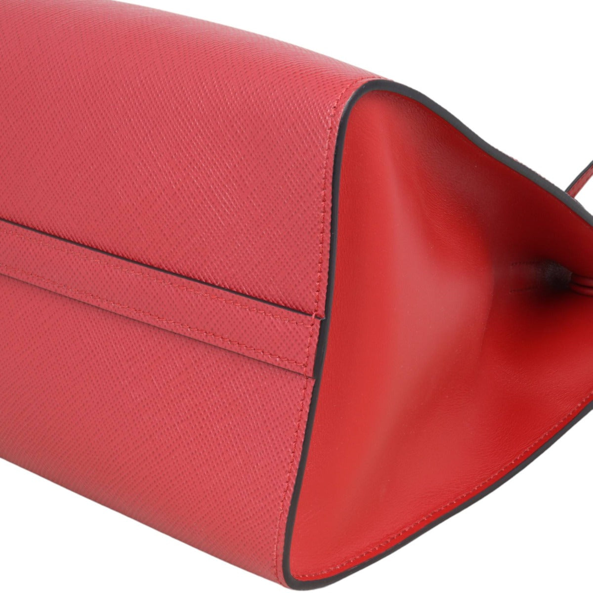 Prada Saffiano Cuir Monochrome Medium Bag