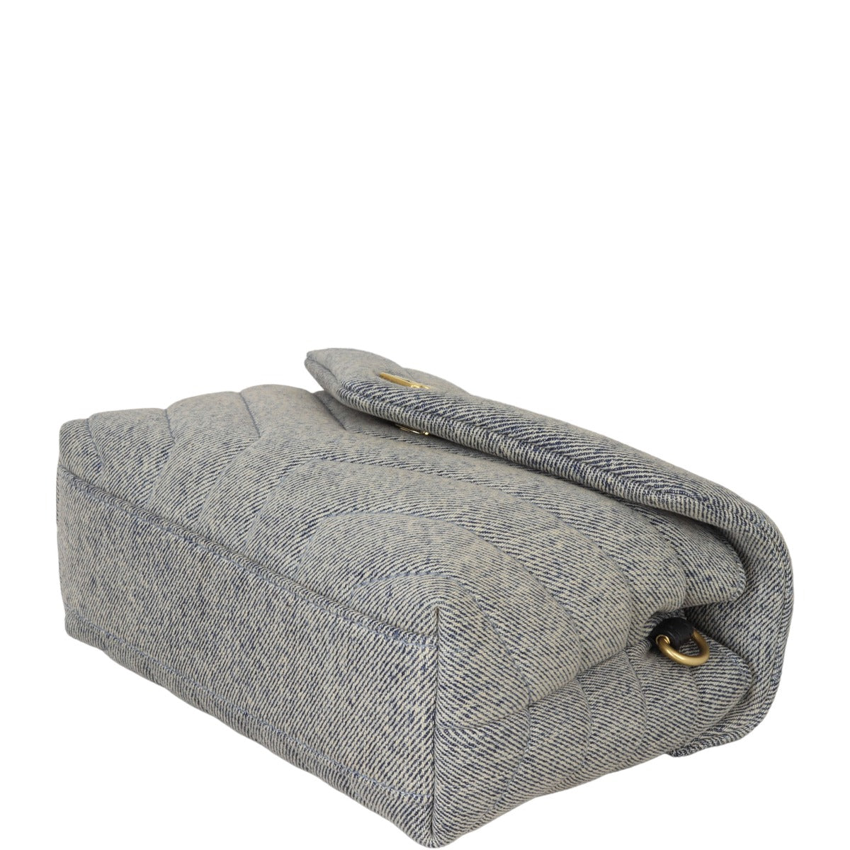 Saint Laurent Toy Loulou Denim