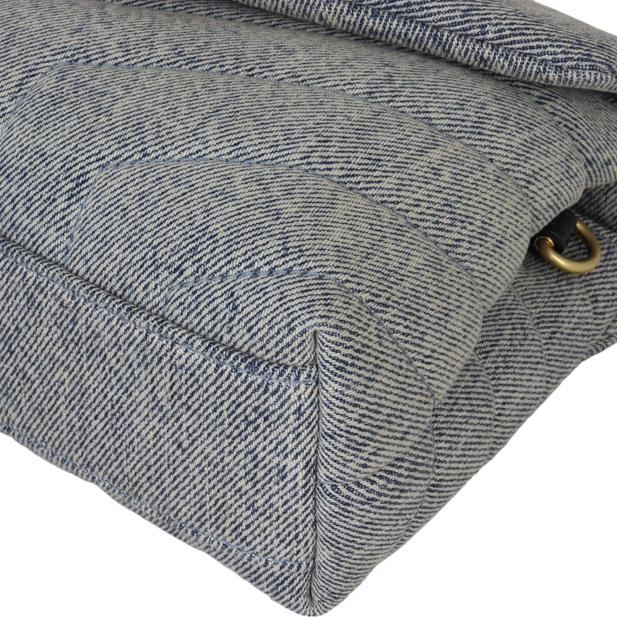 Saint Laurent Toy Loulou Denim