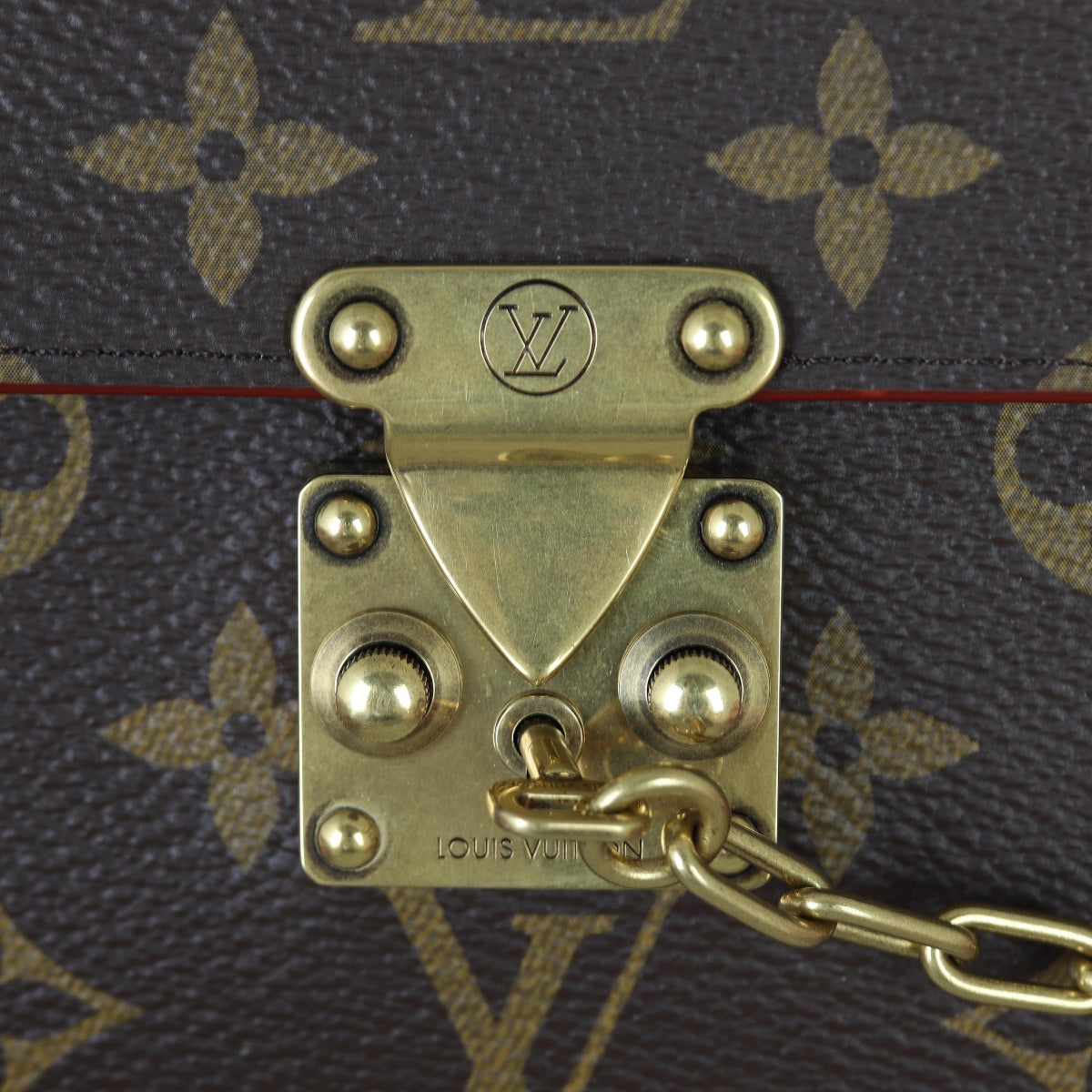Louis Vuitton S Lock Belt Bag Monogram Hardware