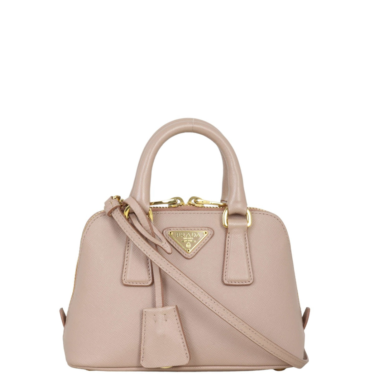 Prada Saffiano Lux Promenade Mini