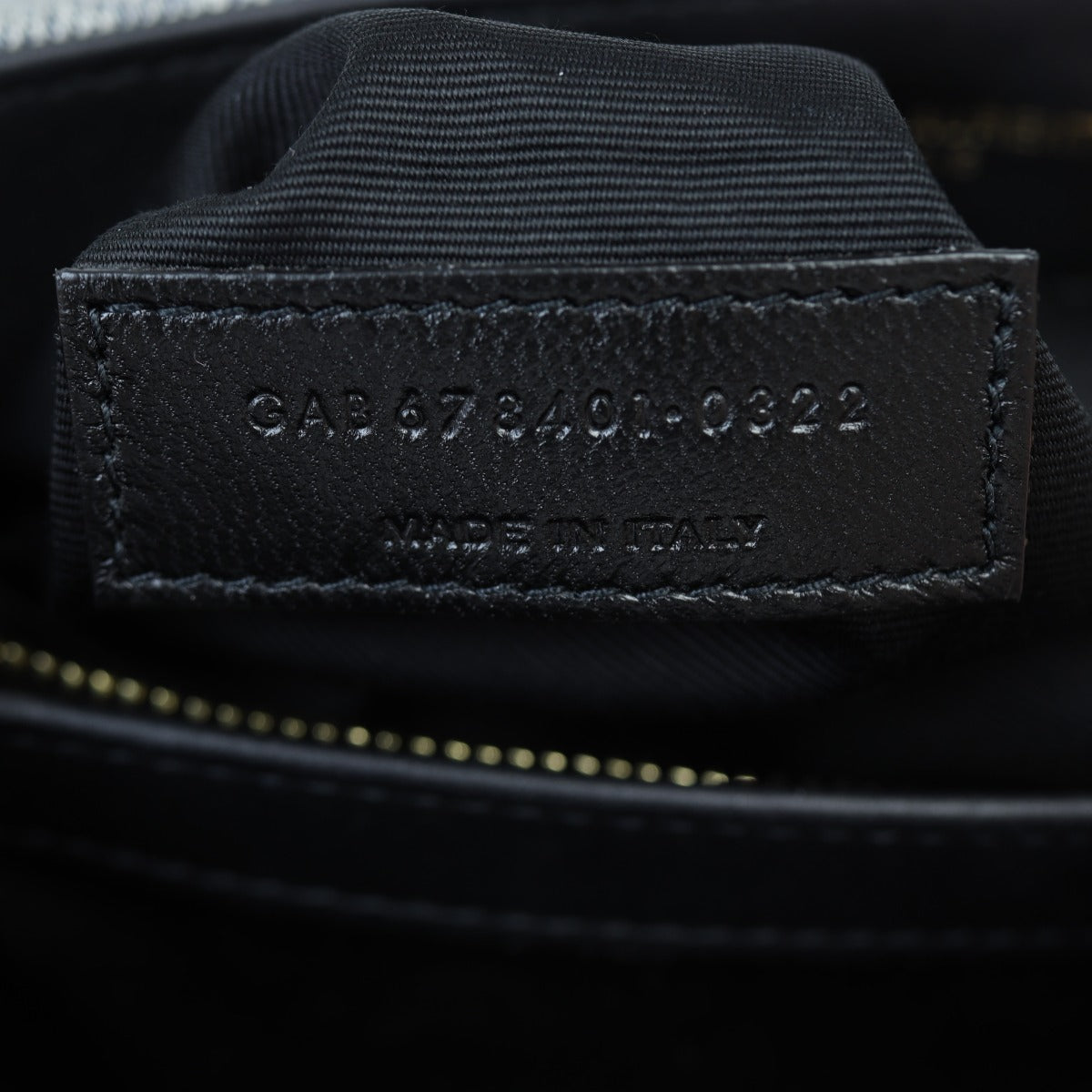 Saint Laurent Toy Loulou Denim